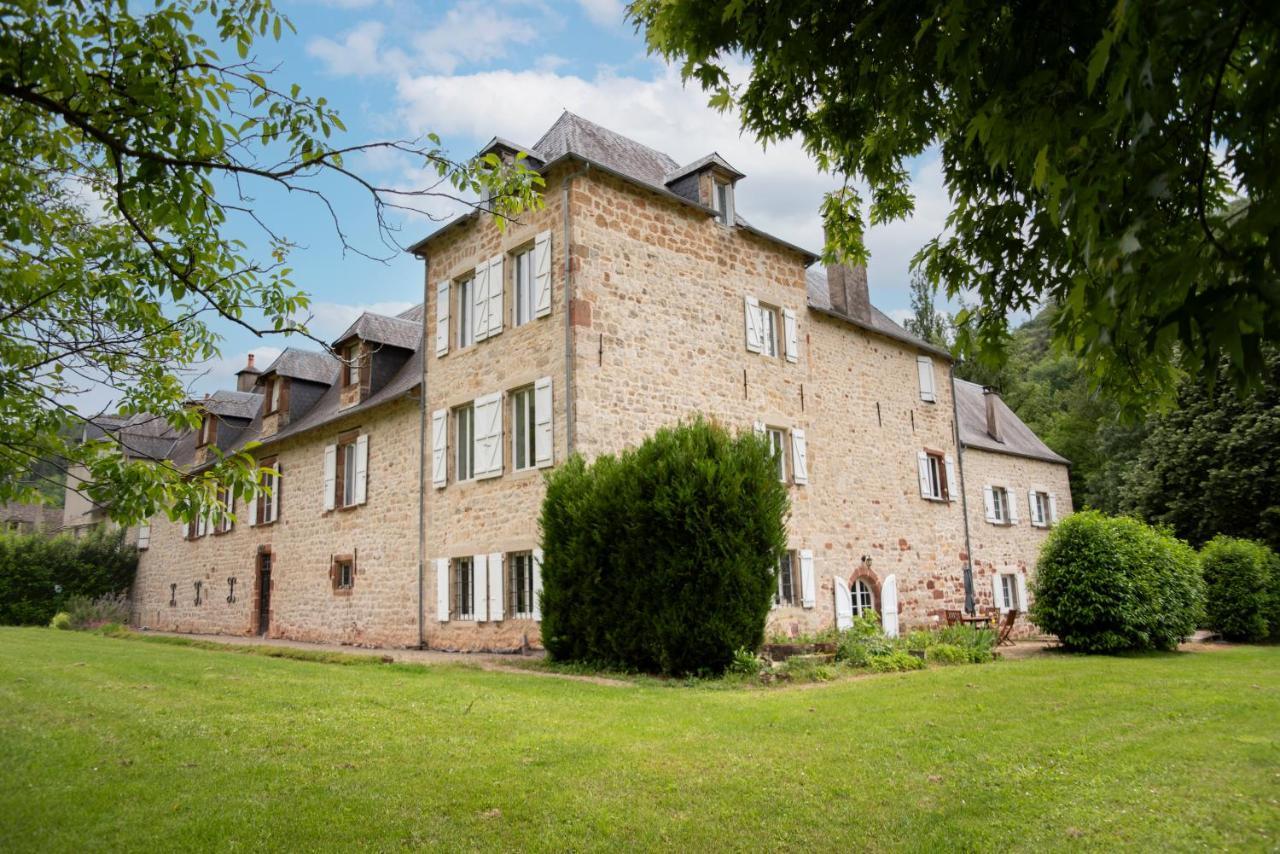 La Demeure Du Comte Bed & Breakfast Marcillac-Vallon Luaran gambar